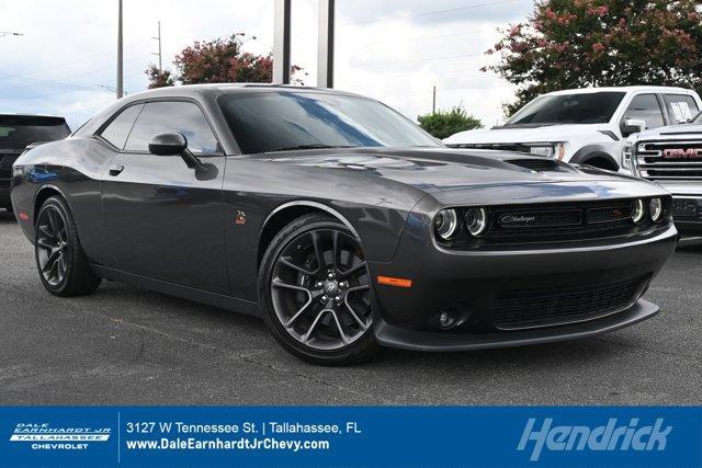 used 2022 Dodge Challenger car, priced at $49,988