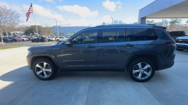 used 2021 Jeep Grand Cherokee L car, priced at $33,674