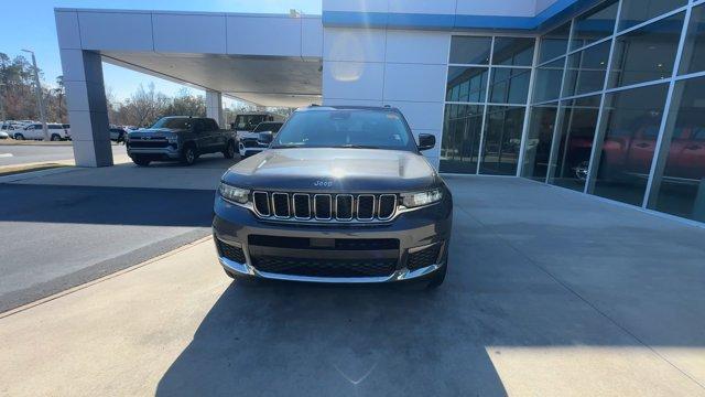 used 2021 Jeep Grand Cherokee L car, priced at $33,674