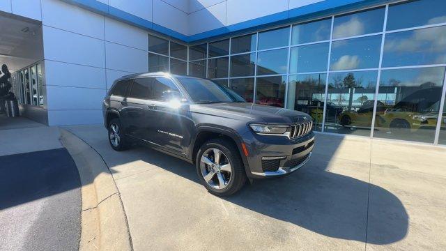 used 2021 Jeep Grand Cherokee L car, priced at $33,674