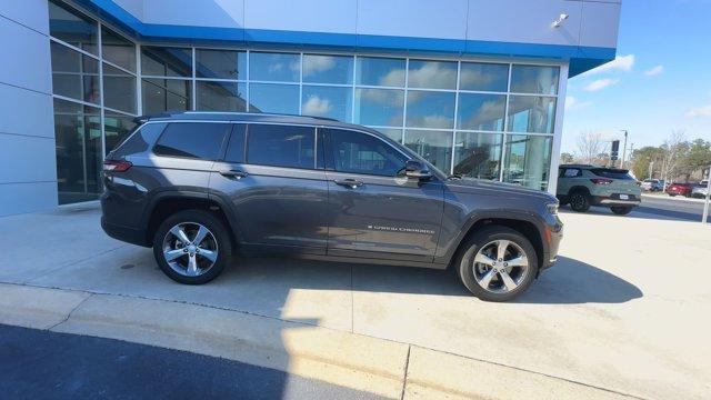 used 2021 Jeep Grand Cherokee L car, priced at $33,674