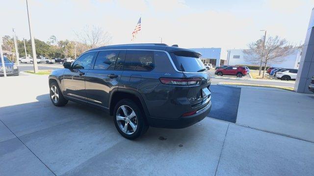 used 2021 Jeep Grand Cherokee L car, priced at $33,674