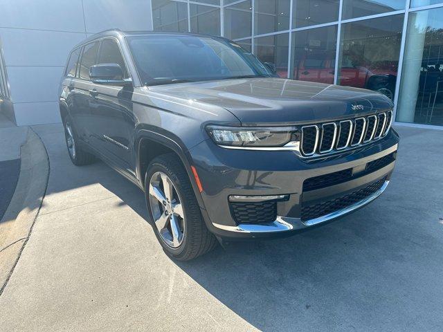 used 2021 Jeep Grand Cherokee L car, priced at $33,674