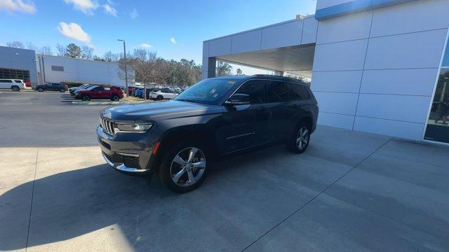 used 2021 Jeep Grand Cherokee L car, priced at $33,674