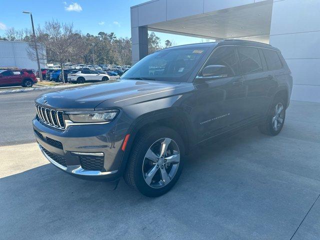 used 2021 Jeep Grand Cherokee L car, priced at $33,674