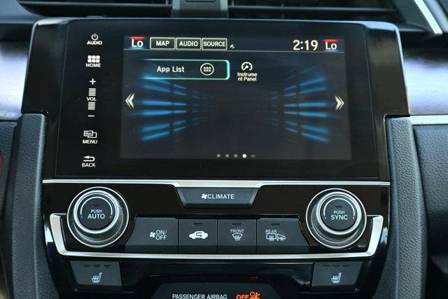 used 2016 Honda Civic car, priced at $17,988