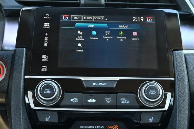 used 2016 Honda Civic car, priced at $17,988