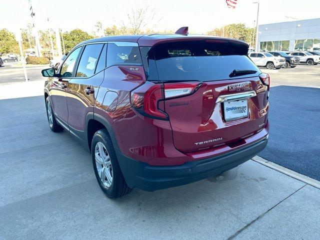 used 2024 GMC Terrain car, priced at $31,550