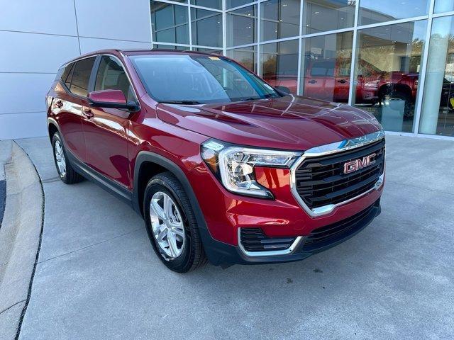 used 2024 GMC Terrain car, priced at $31,550