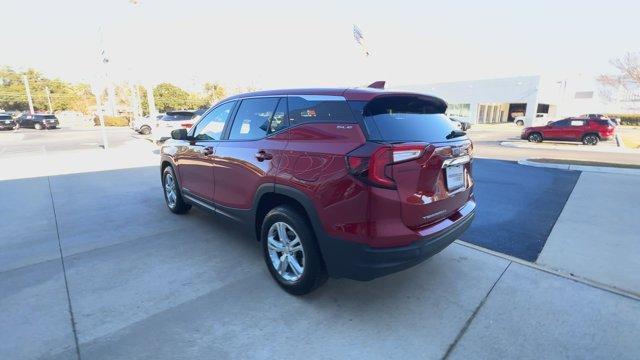 used 2024 GMC Terrain car, priced at $31,550