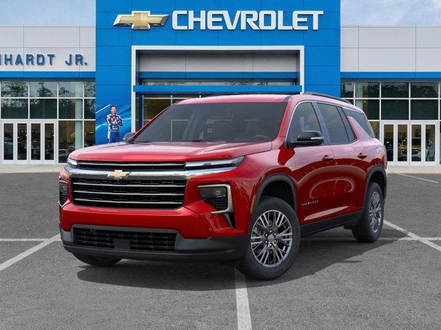new 2025 Chevrolet Traverse car, priced at $48,914
