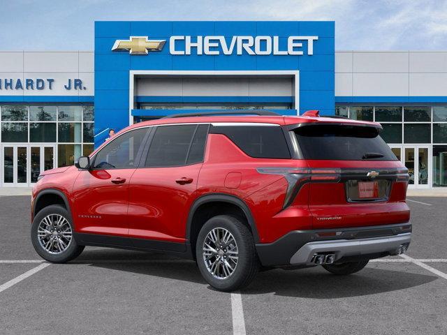 new 2025 Chevrolet Traverse car, priced at $48,914