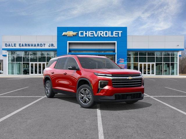 new 2025 Chevrolet Traverse car, priced at $48,914