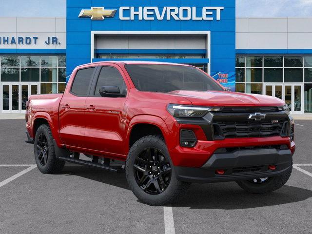 new 2025 Chevrolet Colorado car, priced at $50,354