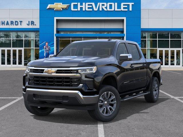 new 2025 Chevrolet Silverado 1500 car, priced at $54,674