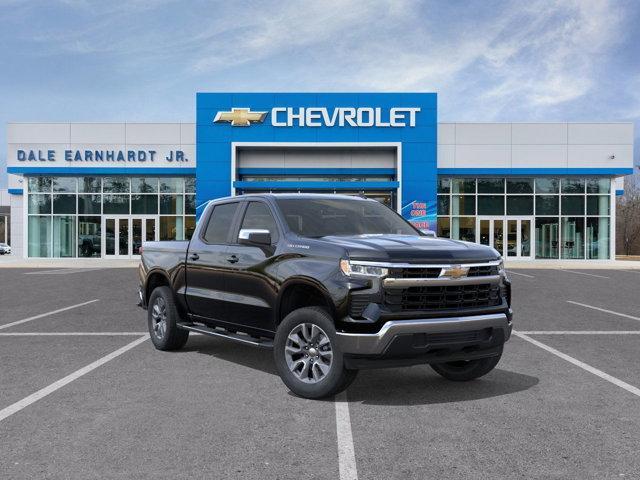 new 2025 Chevrolet Silverado 1500 car, priced at $54,674