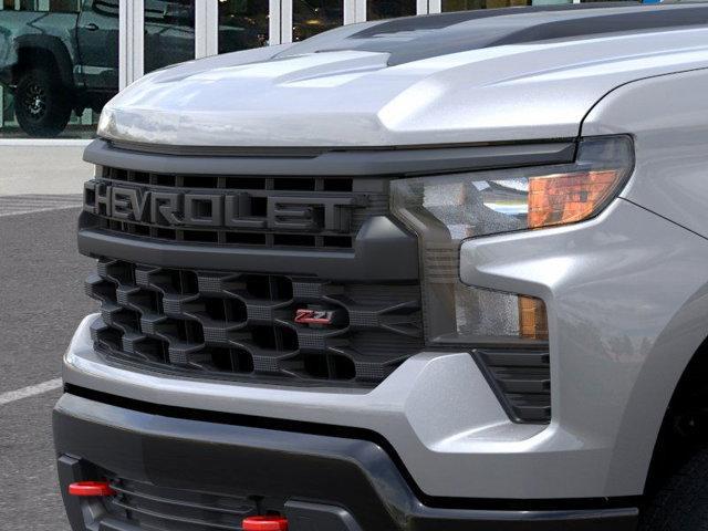 new 2025 Chevrolet Silverado 1500 car, priced at $57,745