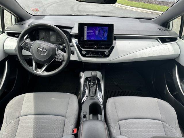 used 2023 Toyota Corolla Hybrid car, priced at $24,988