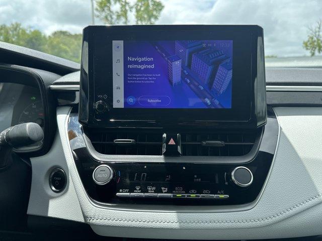 used 2023 Toyota Corolla Hybrid car, priced at $24,988