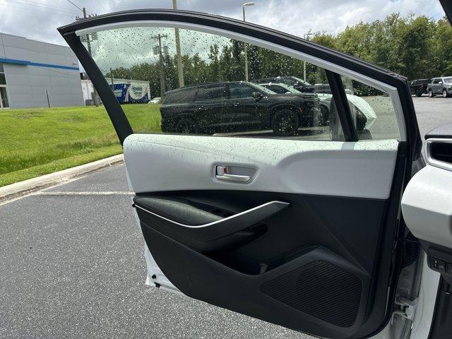 used 2023 Toyota Corolla Hybrid car, priced at $24,988