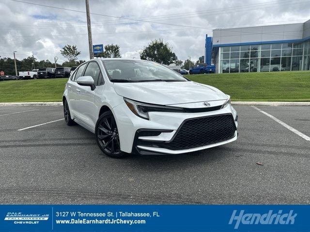 used 2023 Toyota Corolla Hybrid car, priced at $24,988