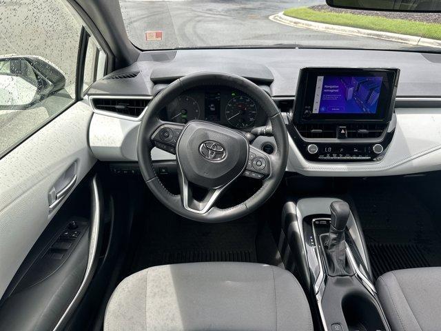 used 2023 Toyota Corolla Hybrid car, priced at $24,988