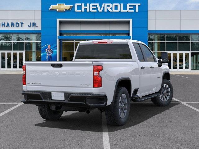 new 2025 Chevrolet Silverado 2500 car, priced at $58,244