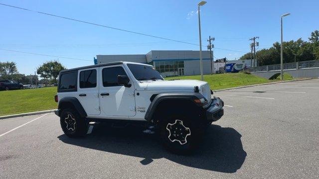 used 2020 Jeep Wrangler Unlimited car, priced at $27,988