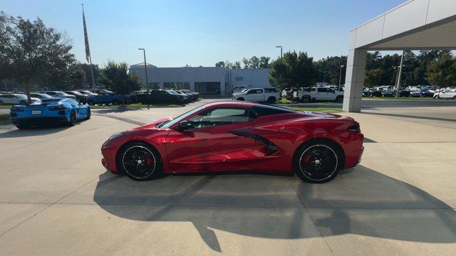 used 2022 Chevrolet Corvette car, priced at $81,494