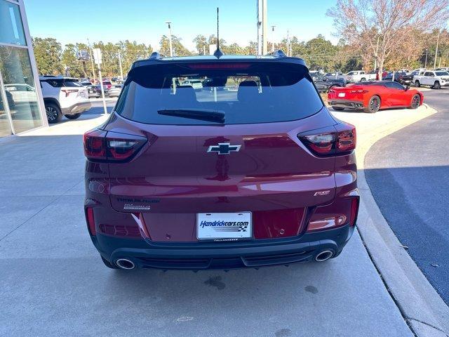 new 2025 Chevrolet TrailBlazer car, priced at $30,585