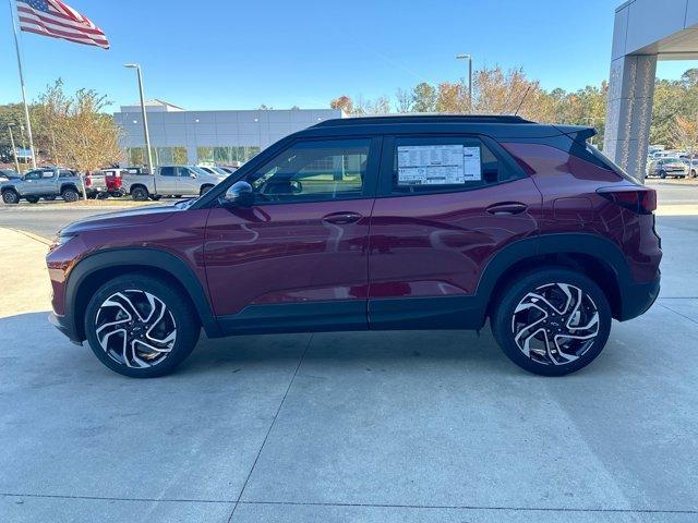 new 2025 Chevrolet TrailBlazer car, priced at $30,585