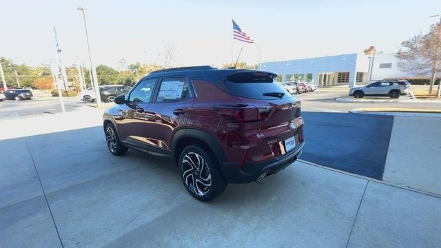 new 2025 Chevrolet TrailBlazer car, priced at $30,585