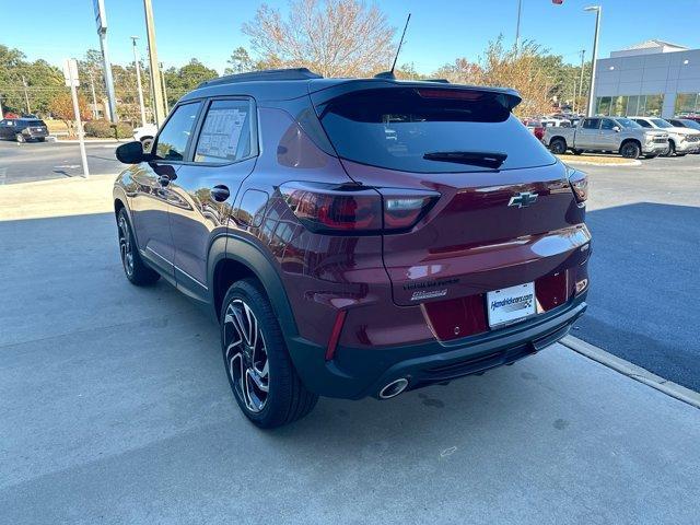 new 2025 Chevrolet TrailBlazer car, priced at $30,585