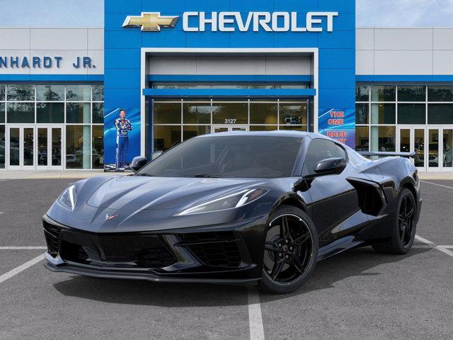 new 2025 Chevrolet Corvette car, priced at $77,730