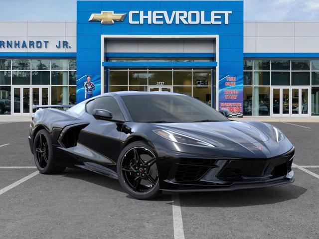 new 2025 Chevrolet Corvette car, priced at $77,730