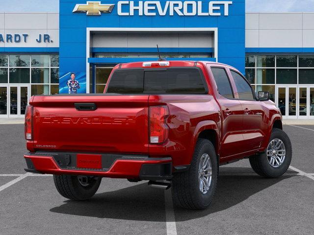 new 2025 Chevrolet Colorado car, priced at $39,284