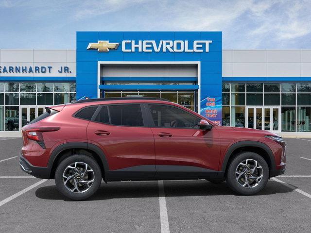 new 2025 Chevrolet Trax car, priced at $24,985