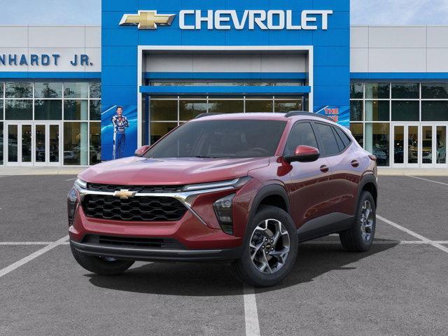 new 2025 Chevrolet Trax car, priced at $24,985