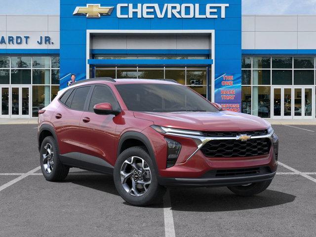 new 2025 Chevrolet Trax car, priced at $24,985