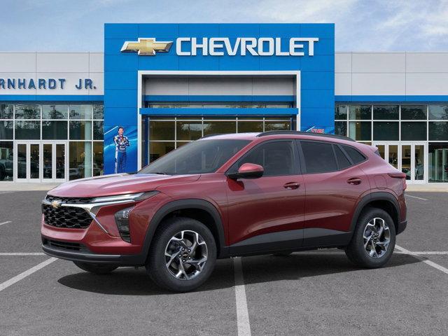 new 2025 Chevrolet Trax car, priced at $24,985