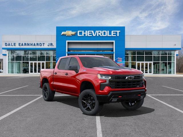 new 2025 Chevrolet Silverado 1500 car, priced at $66,715