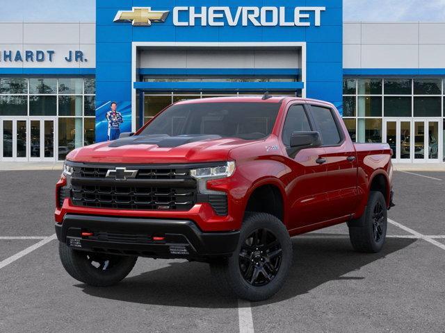 new 2025 Chevrolet Silverado 1500 car, priced at $66,715