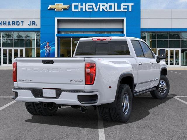 new 2025 Chevrolet Silverado 3500 car, priced at $91,764