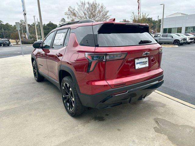 new 2025 Chevrolet Equinox car, priced at $35,790