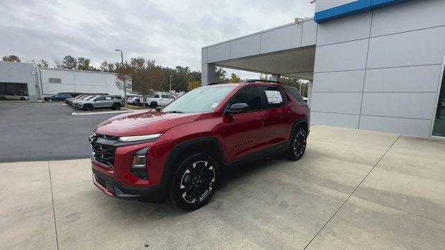 new 2025 Chevrolet Equinox car, priced at $35,790