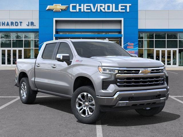 new 2025 Chevrolet Silverado 1500 car, priced at $68,334