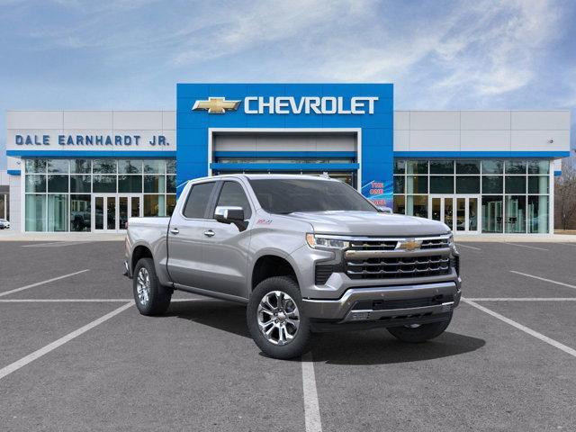 new 2025 Chevrolet Silverado 1500 car, priced at $68,334