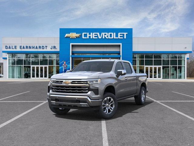 new 2025 Chevrolet Silverado 1500 car, priced at $68,334