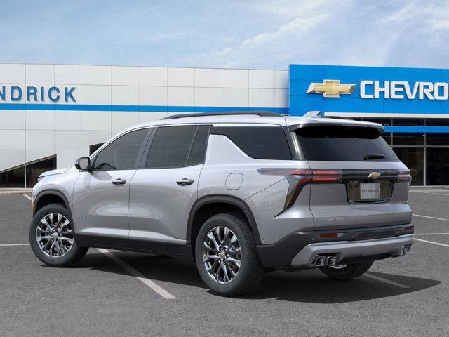 new 2025 Chevrolet Traverse car, priced at $50,105