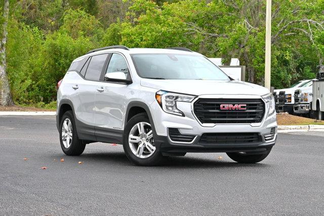 used 2022 GMC Terrain car, priced at $22,988